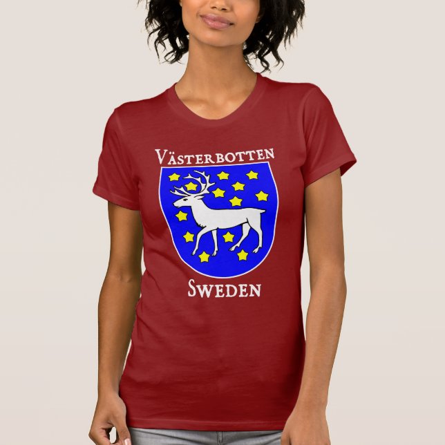 Camiseta Västerbotten (Anverso)