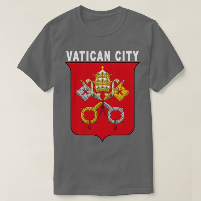 Camiseta Vatican City Catholic Holy See  (Diseño del anverso)