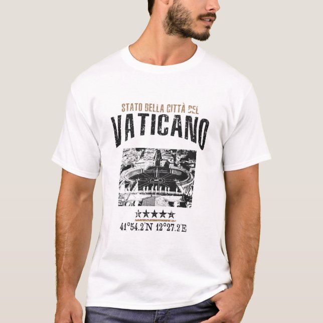 Camiseta Vaticano (Anverso)