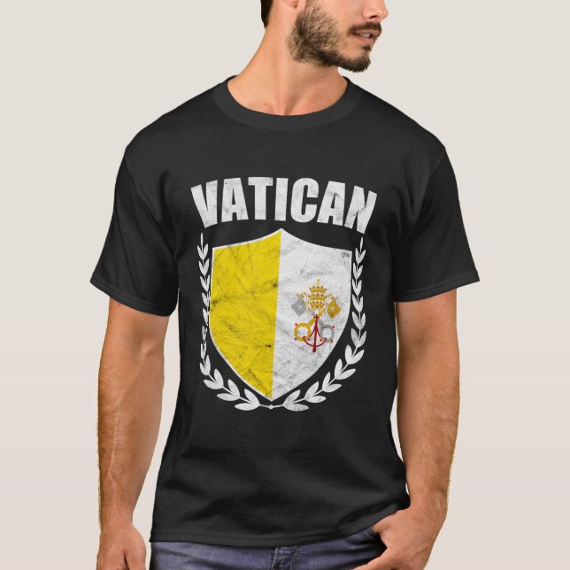 Camiseta Vaticano I Vaticano (Anverso)