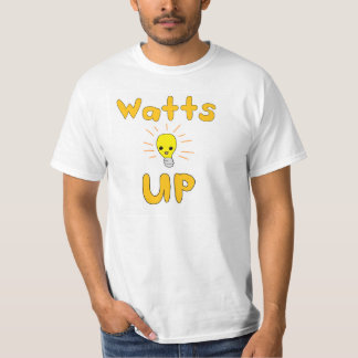 Camiseta Vatios para arriba
