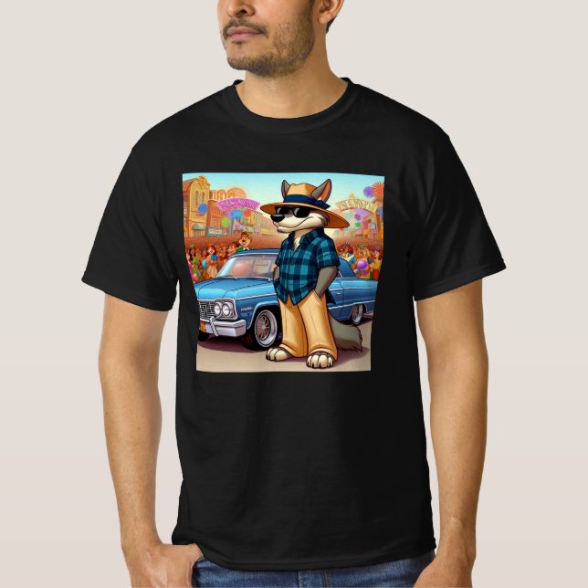 Camiseta Vato Lobo "Año Nuevo" (Anverso)