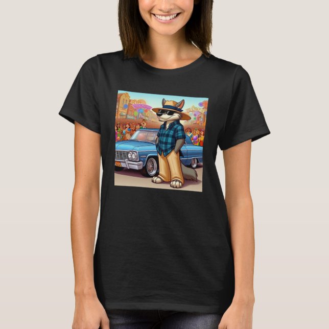 Camiseta Vato Lobo "Año Nuevo" (Anverso)
