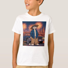 Camiseta Vato Lobo el 4 de julio   
