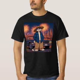 Camiseta Vato Lobo El 4 de Julio