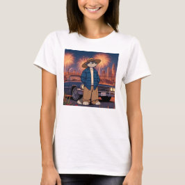 Camiseta Vato Lobo el 4 de julio   