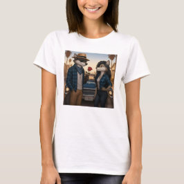 Camiseta Vato Lobo "Valentines"