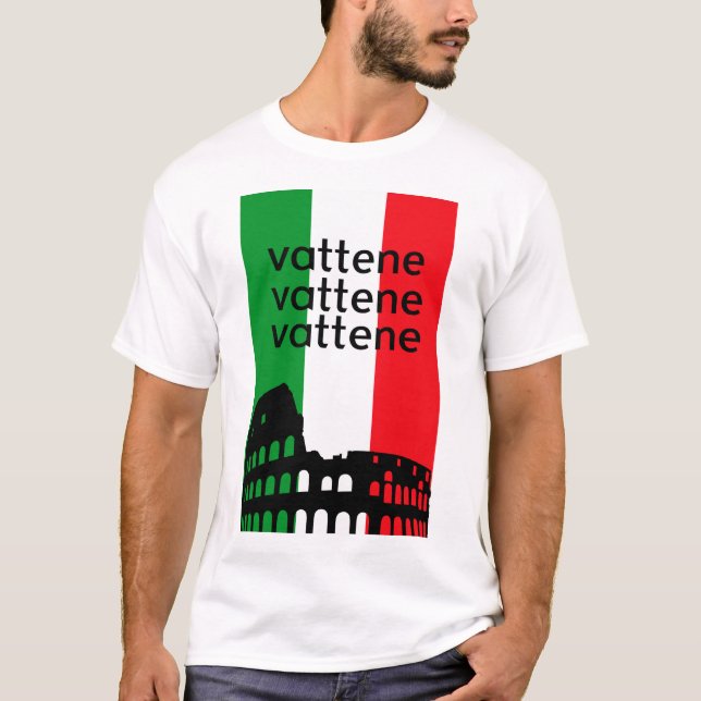 Camiseta Vattene (Anverso)