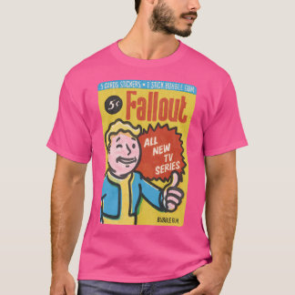 Camiseta Vault Guy Bubble Gum card friends family