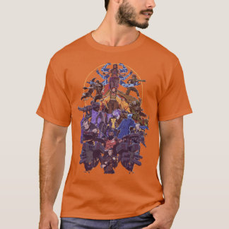 Camiseta Vault Season family retro