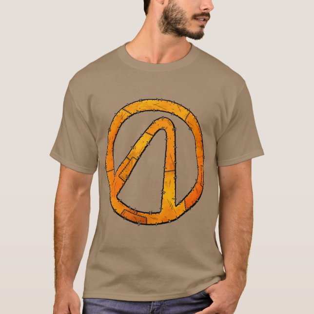 Camiseta Vault Stitched Borderlands friend (Anverso)