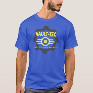 Camiseta Vault Tec - Competidores duraderos