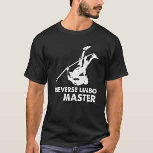 Camiseta Vaulter de poste principal del limbo inverso 1