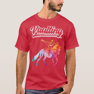 Camiseta Vaulting horse riding
