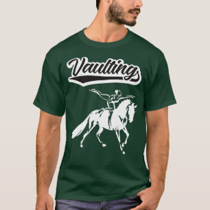Camiseta Vaulting horse riding 2
