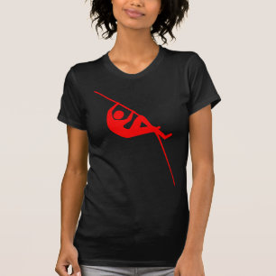 Camiseta Vaulting Pole - Rojo