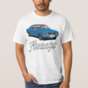 Camiseta Vauxhall Firanza en 17 colores