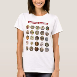 Camiseta Vauxhall Gardens Circles T-Shirt