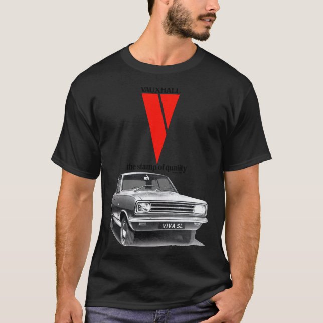 Camiseta VAUXHALL VIVA HB Classic T-Shirt (Anverso)