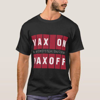 CAMISETA VAX ON VAX OFF