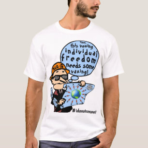 Camiseta Vaxing freedom (camiseta ligera)