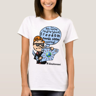 Camiseta Vaxing freedom (camiseta ligera)