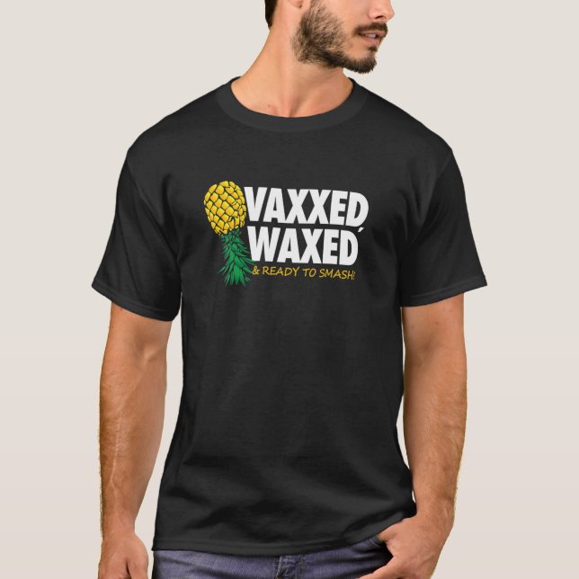 Camiseta Vaxxed Waxed (Anverso)