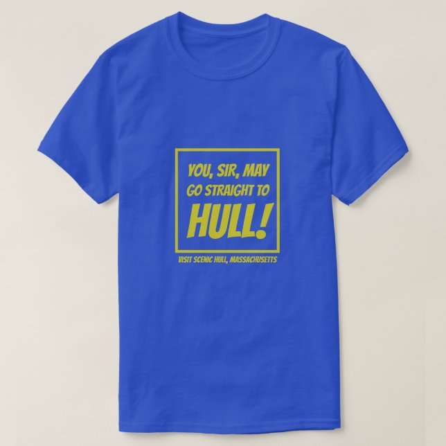 Camiseta "Vaya a cascar!" Casco, Massachusetts… (Diseño del anverso)
