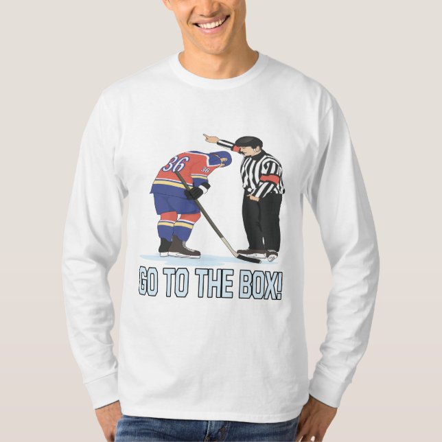 Camiseta Vaya a la caja (Anverso)