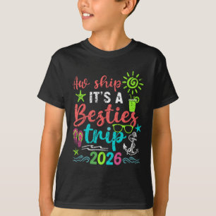 Camiseta Vaya barco es un viaje de chicas 2026 crucero vaca