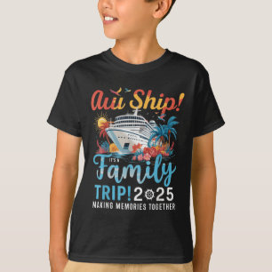 Camiseta Vaya Barco Es Un Viaje Familiar 2025 Crucero Famil