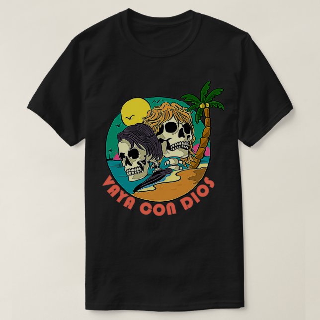 Camiseta Vaya Con Dios  (Diseño del anverso)