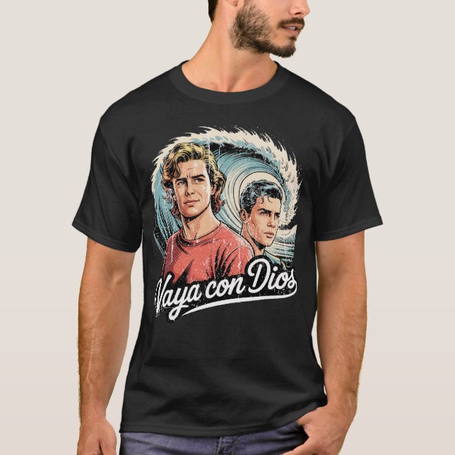 Camiseta Vaya Con Dios (2) (Anverso)