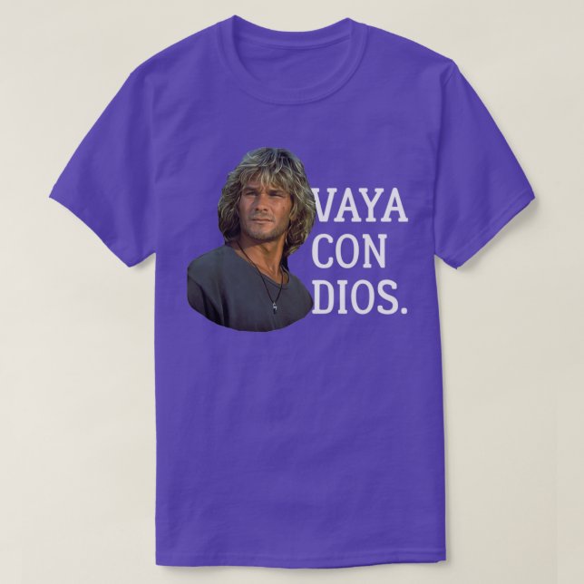 Camiseta Vaya Con DiosT (Diseño del anverso)