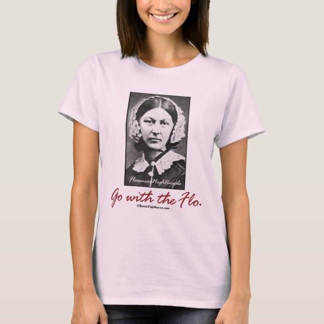 Camiseta Vaya con Florence Nightingale (Anverso)