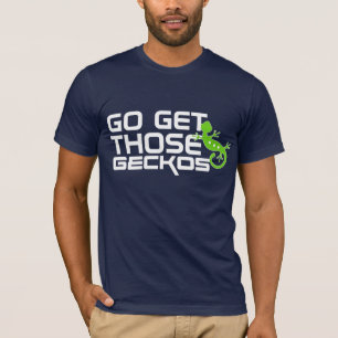 Camiseta VAYA consiguen esos GECKOS