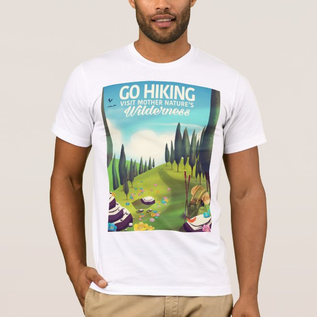 Camiseta ¡Vaya de excursión! (Anverso)