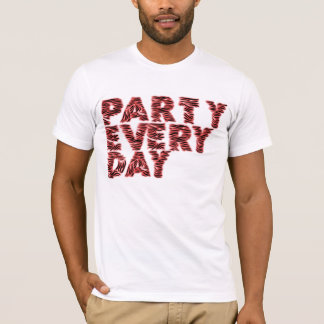 CAMISETA VAYA DE FIESTA CADA DÍA