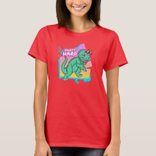 Camiseta Vaya de fiesta el dinosaurio duro II - Triceratops