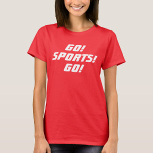 Camiseta ¡VAYA! ¡DEPORTES! ¡VAYA! mujeres