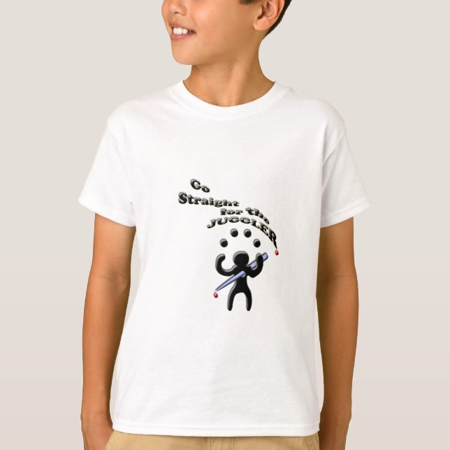 Camiseta vaya derecho para el juglar