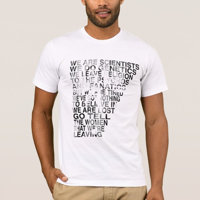 Camiseta Vaya dicen a las mujeres (Anverso)