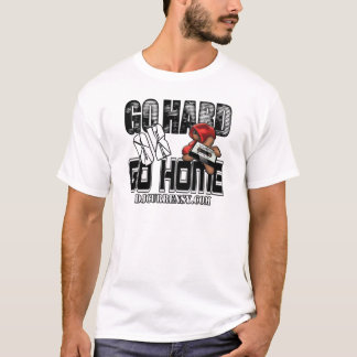 Camiseta VAYA DIFÍCILMENTE o VAYA A CASA
