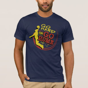 Camiseta Vaya difícilmente o vaya a casa - baloncesto