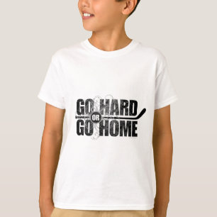 Camiseta Vaya difícilmente o vaya a casa (el hockey)