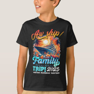 Camiseta Vaya, es un viaje familiar 2025 Ropa de familia a
