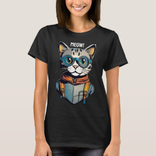 Camiseta ¡Vaya! Gato