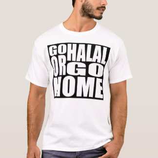 CAMISETA VAYA HALAL O VAYA A CASA