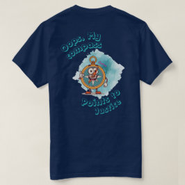 Camiseta Vaya, mi brújula apunta a la justicia