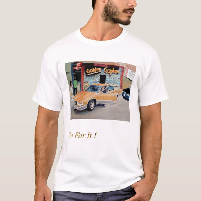Camiseta vaya para él (Anverso)